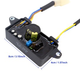 Hsthe Sea AVR 3KW Voltage Stabilizer Single Phase Voltage Stabilizer for Generator Voltage Regulation