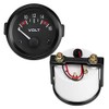 Car Universal Voltmeter, Universal 12V Car Voltmeter 52mm/2in Voltage Meter