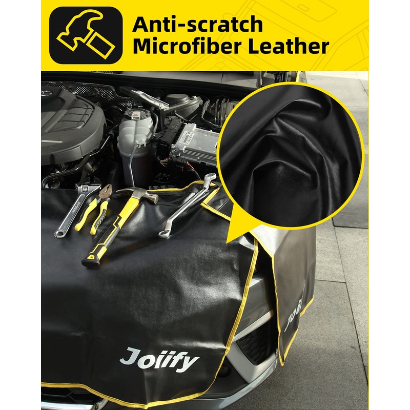 Joiify 3 Pcs Fender Covers for Mechanics, 25 Strong Magnets,