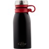 Pearl Metal HB-4912 Bottle, 11.8 fl oz (350 ml), Black, Back Pocket, Direct