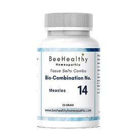 Bio Combination # 14 - Measles - Mineral Salts. Cell Salts Trituration Tablets. Homeopathic 25g