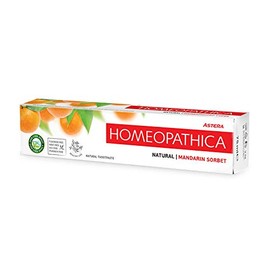 ASTERA Homeopathica Natural Mandarin Sorbet Zahpnpasta- 75ml