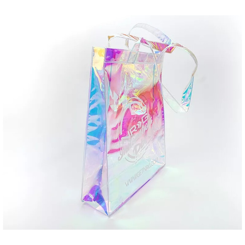 NRG Innovations NEW NRG AND PRISMA LOGO CLEAR IRIDESCENT PVC