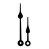 New Replacement Black Euroshaft Clock Hands Compatible With UTS Hermle