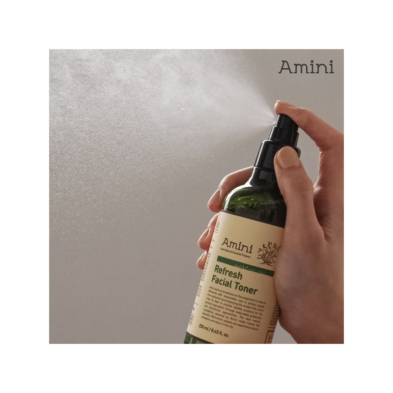 AIMINI 아미니 리프레쉬 페이셜 토너 250ml Aminy Refresh Facial Toner