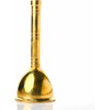 Indian Traditional Solid Brass Pooja Puja Bell Ghanti, Small Hand