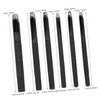 WOONEKY 6pcs Leather Belt Hole Puncher Heat Treated Punch Tool