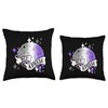Not A Phase Asexual Banner Ace Moon Throw Pillow