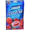 Halls Breezers Drops Cool Berry 25 Each (Pack of 11)