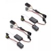 AlphaRex Headlight Converters For 2005-2011 Toyota Tacoma Without Stock DRL