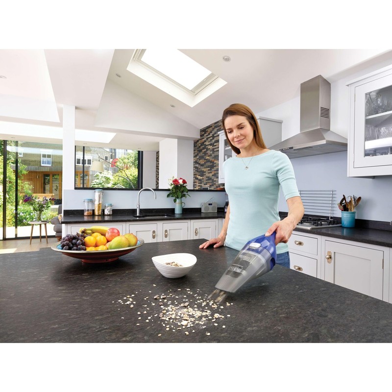 BLACK+DECKER DUSTBUSTER QuickClean Cordless Handheld Vacuum, Home and Car Vacuum