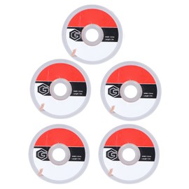5Pcs TGK‑1015 Solder Wick Oxidation Resistant Professional Desoldering Wick for Soldering Components