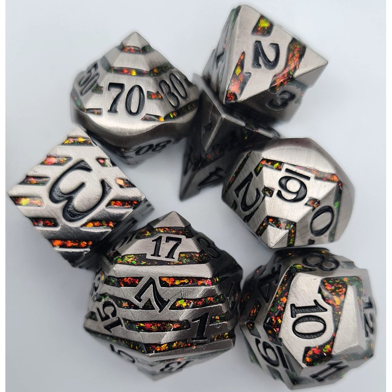 World of Dice Starfall Series - Pen and Paper Dice