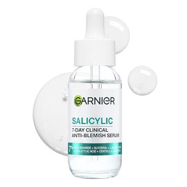 Garnier Pure Active Salicylic 7-Day Clinical Anti-Blemish Serum, Reduces blemishes, Suitable for Sensitive Skin, Cruelty Free International & Vegan, 2