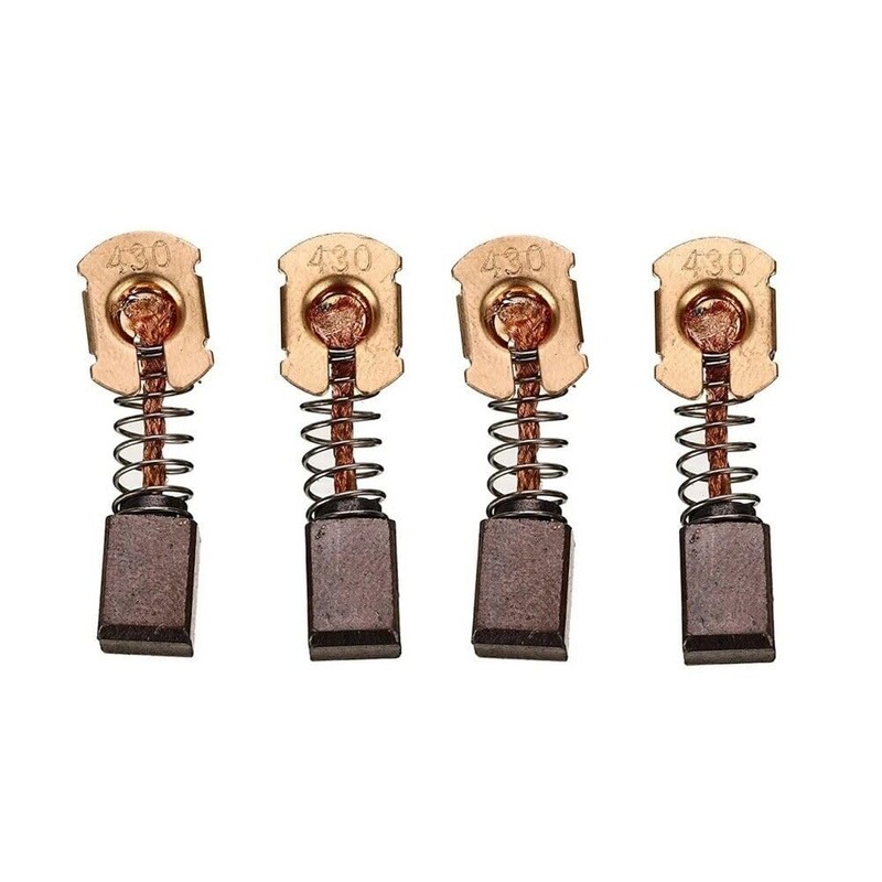 4 PACK of Carbon Brushes for Makita Angle Grinder 18V