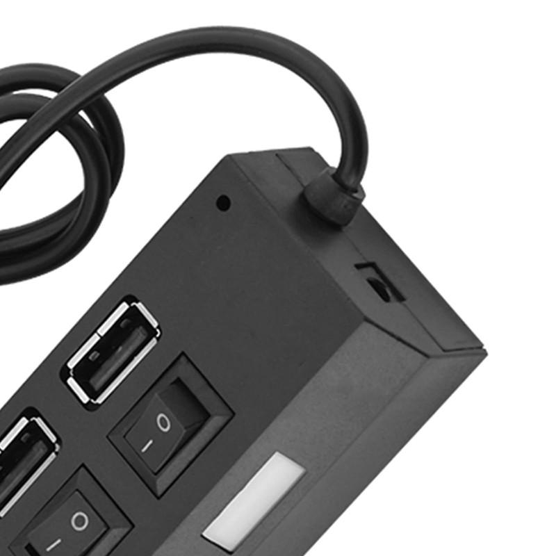 7-Port USB 2.0 Hub, 480Mbps 7 Port USB Hub No