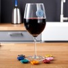 Vacu Vin Classic - Rotuladores para vaso de uva (8