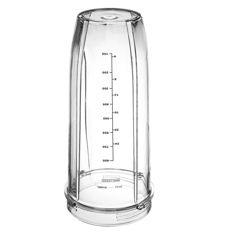 32OZ Cup for Compatible with Nutri Ninja Replacement Parts BL480,