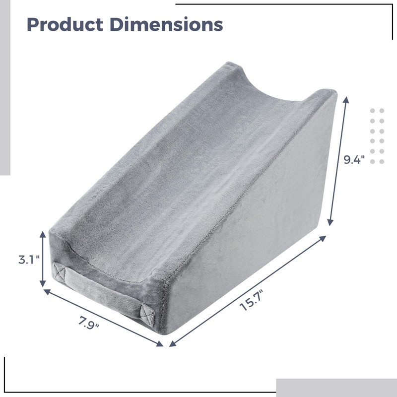 YOFAPA Ergonomic Arm Raiser Cushion