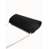 YYW Women Clutch Purse Evening Envelope Bags Elegant Velvet Shoulder