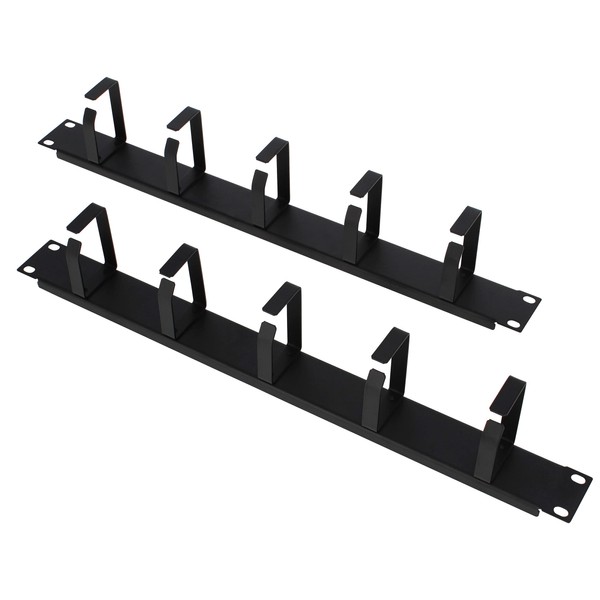 BISupply Cable Management Under Desk Wire Tray - 2pk Cord