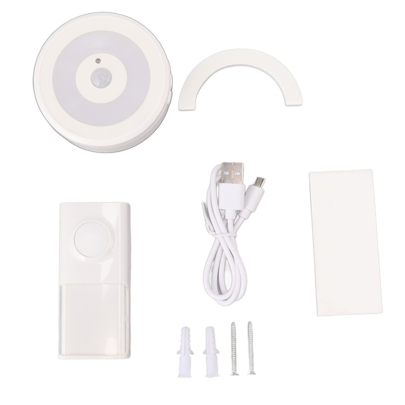 Intelligent Door Ring Human Body Induction USB Powered Door Ring