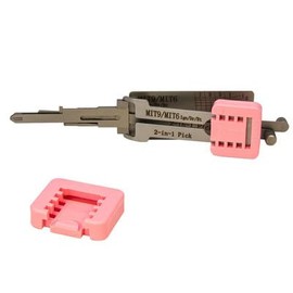 KEYLESSPROS Finger Saver Thumb Brace Support Only for Original LiShi Pick Tools (Pink) - The LiShi Tool is NOT Included