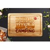The Best Memories are Made Camping Wooden Chopping Board 30