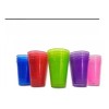 Like Shop 100 Vasos De Plástico Duro Para Fiesta Re
