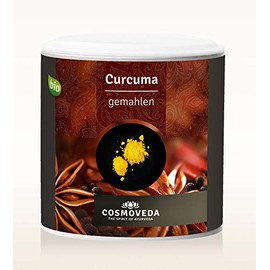 Organic Curcuma 90g Tin