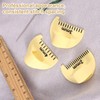 Lyreh 3pcs Sewing Finger Ruler, Sewing Measuring Gauge Template Kit