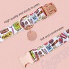 Faygarsle Snack Pattern Dog Collar for Small Medium Large Dogs