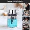 Segbeauty Foaming Soap Dispenser, 2Pcs 300ml Shampoo and Conditioner Dispenser,