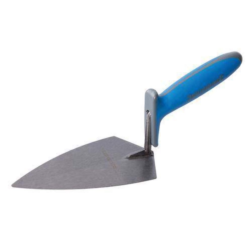 Silverline Brick Trowel Soft-Grip 200 x 105mm (857683)