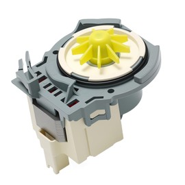 ​ W10876537/ W10724439/ W11219380 Dishwasher Drain Pump Replaces (Motor part of W11032770/ W10510667) – Replacement Compatible with Whirlpool, Kenmore, KitchenAid, Amana, Maytag, Jenn-Air, IKEA