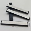 Professional 4 Grit Diamond Whetstone Set (240/400/600/1000) with Non-Slip Base
