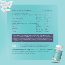 Moods Keto Y Ayuno Mct Cetonas L Carnitina Acv Omega 3 Sabor Sin sabor