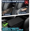 Armrest Cover for Toyota 4Runner Center Console Pad with Organizer