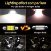 SOCAL-LED LIGHTING 31mm Festoon LED Bulb Canbus Super Bright 3030