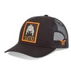 Tokyo Time Trucker Sumo Cap - Black/Orange