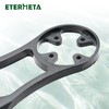 Etermeta Bicycle Computer Mount Bicycle Extension Stand Bicycle Light Holder