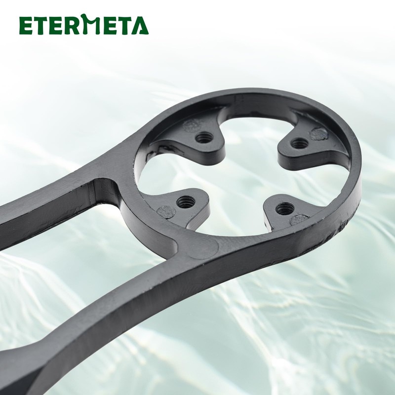 Etermeta Bicycle Computer Mount Bicycle Extension Stand Bicycle Light Holder