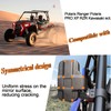 UTV Side Rear View Mirror With 1.75" to 2" Roll