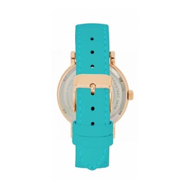 Toff London Black and White Husky Head Dog Watch Women's 38 mm Case 3ATM Waterproof Custom Designed Quartz Movement Luxury Fashion, Pink, TLWS-74395