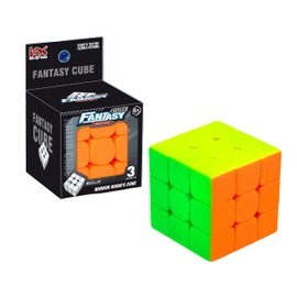 Lreyrous Speed Cube Set 3X3 Puzzle Cube Magnetic Speed Cube Toy Brain Teaser Fidget Toy Gift for Children Adults Puzzle Toys Silent Version