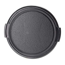 Etsumi VE-2363 Lens Cap, 2.3 inches (58 mm), One Touch Lens Cap II, 2.3 inches (58 mm), Black