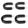 Harley Luggage Rack Side Plate mounting Bracket Grommet Fits for