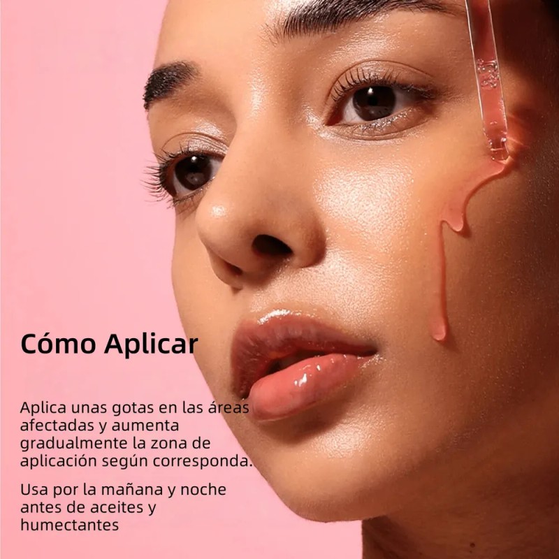 Suero Corrector de Manchas Oscuras ANUA con Niacinamida y TXA