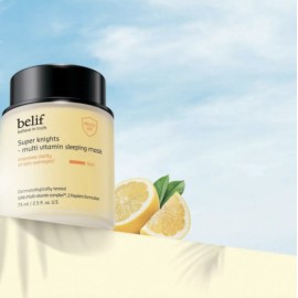 Belif - Super Knights Multi Vitamin Mask Mascarilla Facial Todo Tipo De Piel