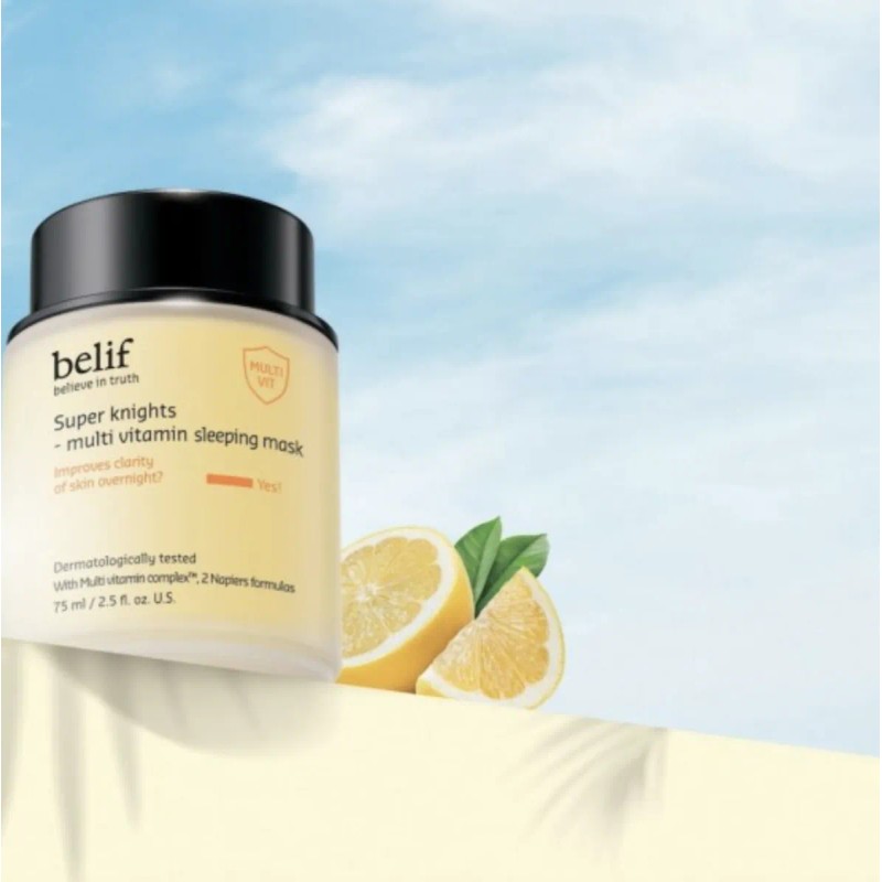Belif - Super Knights Multi Vitamin Mask Mascarilla Facial Todo